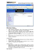 Предварительный просмотр 71 страницы SignaMax 065-7700 User Manual