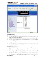 Предварительный просмотр 73 страницы SignaMax 065-7700 User Manual