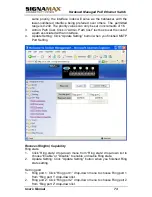 Предварительный просмотр 74 страницы SignaMax 065-7700 User Manual