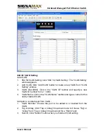 Предварительный просмотр 78 страницы SignaMax 065-7700 User Manual