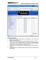 Предварительный просмотр 80 страницы SignaMax 065-7700 User Manual