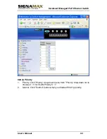 Предварительный просмотр 84 страницы SignaMax 065-7700 User Manual