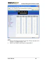 Предварительный просмотр 85 страницы SignaMax 065-7700 User Manual