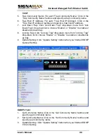 Предварительный просмотр 87 страницы SignaMax 065-7700 User Manual