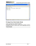 Предварительный просмотр 106 страницы SignaMax 065-7700 User Manual