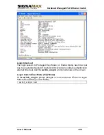 Предварительный просмотр 109 страницы SignaMax 065-7700 User Manual