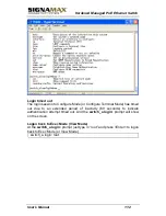 Предварительный просмотр 113 страницы SignaMax 065-7700 User Manual