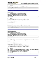 Предварительный просмотр 118 страницы SignaMax 065-7700 User Manual