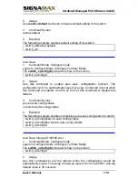 Предварительный просмотр 120 страницы SignaMax 065-7700 User Manual