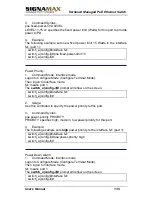 Предварительный просмотр 136 страницы SignaMax 065-7700 User Manual