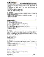 Предварительный просмотр 155 страницы SignaMax 065-7700 User Manual