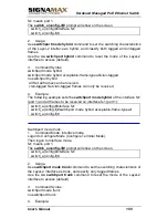 Предварительный просмотр 156 страницы SignaMax 065-7700 User Manual