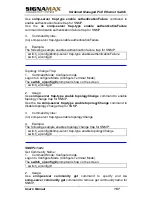 Предварительный просмотр 168 страницы SignaMax 065-7700 User Manual