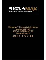 SignaMax 065-7727S User Manual предпросмотр