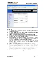 Предварительный просмотр 34 страницы SignaMax 065-7734 User Manual