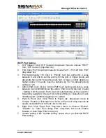 Предварительный просмотр 54 страницы SignaMax 065-7734 User Manual
