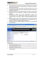 Предварительный просмотр 73 страницы SignaMax 065-7734 User Manual