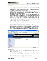 Предварительный просмотр 77 страницы SignaMax 065-7734 User Manual