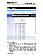 Предварительный просмотр 80 страницы SignaMax 065-7734 User Manual