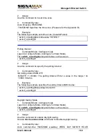 Предварительный просмотр 164 страницы SignaMax 065-7734 User Manual