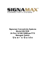 SignaMax 065-7840 User Manual предпросмотр