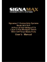 SignaMax 065-7841 User Manual предпросмотр