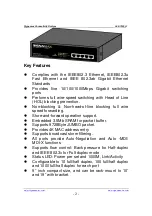 Preview for 5 page of SignaMax 065-7905A User Manual