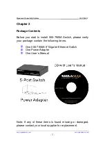 Preview for 6 page of SignaMax 065-7905A User Manual