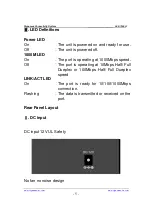 Preview for 8 page of SignaMax 065-7905A User Manual