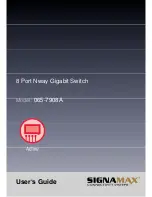 SignaMax 065-7908A User Manual предпросмотр