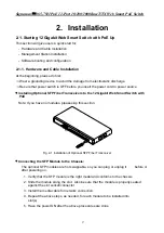 Предварительный просмотр 16 страницы SignaMax 065-7921PoE User Manual