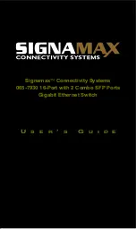 SignaMax 065-7930 User Manual preview