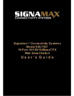 SignaMax 065-7931 User Manual preview