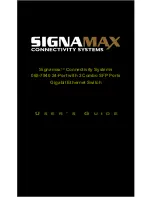 SignaMax 065-7940 User Manual предпросмотр