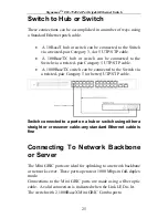 Предварительный просмотр 25 страницы SignaMax 065-7940 User Manual