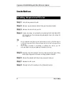 Preview for 8 page of SignaMax 098-2000SX User Manual