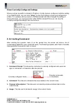 Preview for 20 page of SignaMax 500-7622GE2GS User Manual