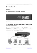 Предварительный просмотр 8 страницы SignaMax 65-7542 User Manual