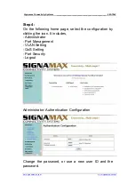 Предварительный просмотр 13 страницы SignaMax 65-7542 User Manual