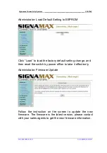 Предварительный просмотр 15 страницы SignaMax 65-7542 User Manual