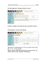 Предварительный просмотр 18 страницы SignaMax 65-7542 User Manual