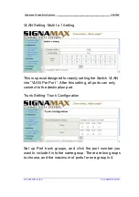 Предварительный просмотр 19 страницы SignaMax 65-7542 User Manual