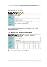 Предварительный просмотр 20 страницы SignaMax 65-7542 User Manual