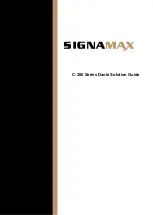 Предварительный просмотр 1 страницы SignaMax C-300 Series Manual