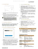 Preview for 2 page of SignaMax C-500 Series Quick Start Manual