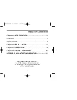 Предварительный просмотр 3 страницы SignaMax CommandView 098-8025 User Manual