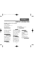 Предварительный просмотр 14 страницы SignaMax CommandView 098-8025 User Manual