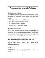 Предварительный просмотр 10 страницы SignaMax CommandView FO-098-8080 User Manual