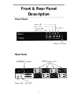 Предварительный просмотр 13 страницы SignaMax CommandView FO-098-8080 User Manual