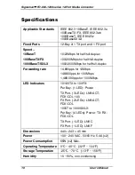 Предварительный просмотр 12 страницы SignaMax F0-065-1200 Series User Manual